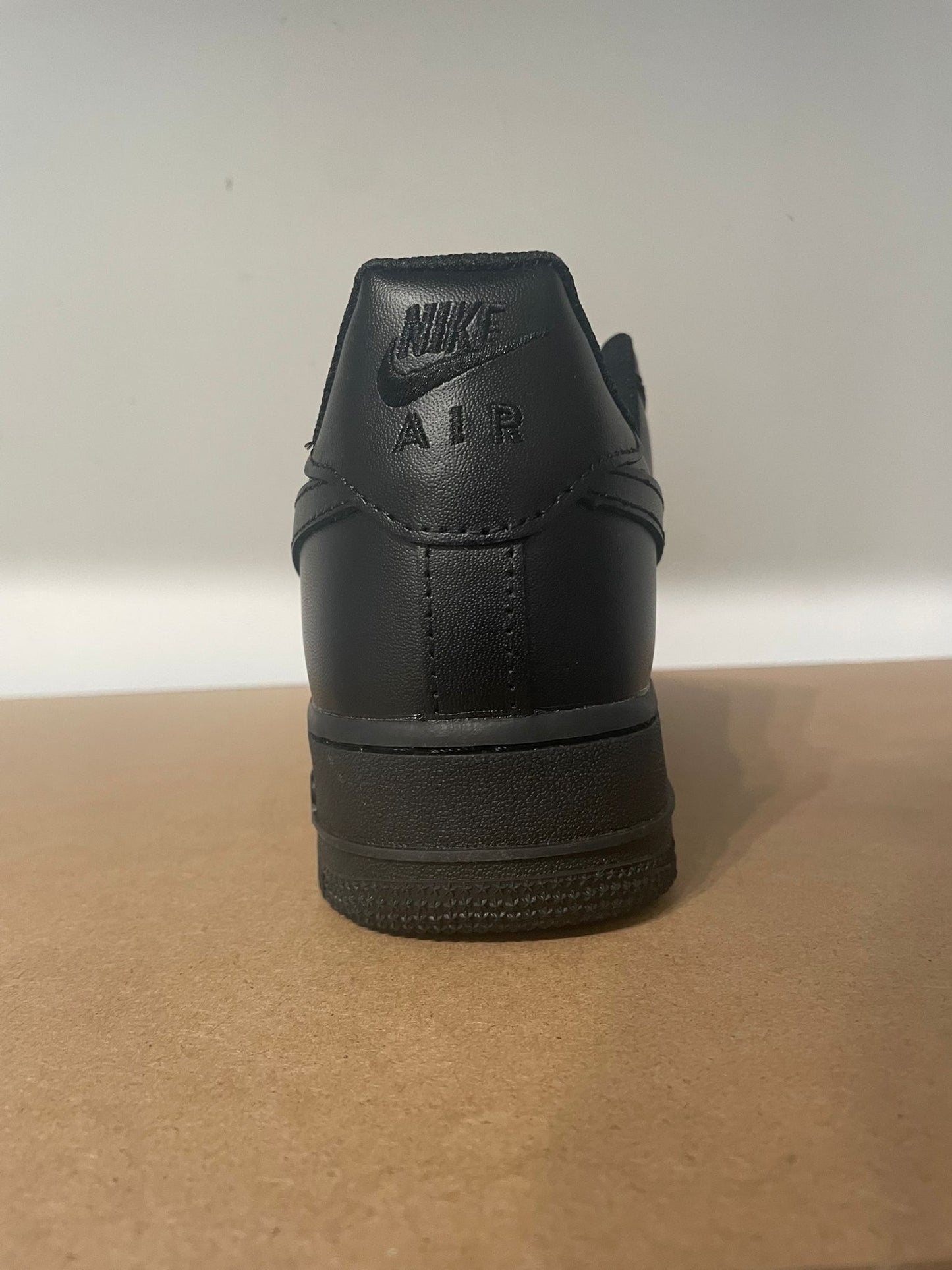 Nike Air Force 1 Triple Black| Full Box