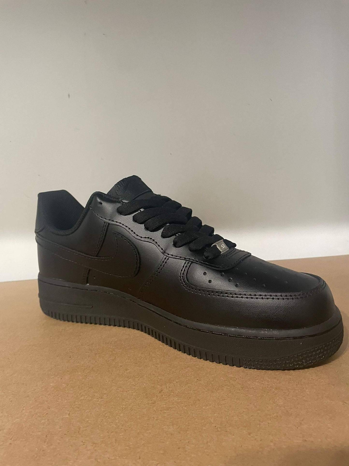Nike Air Force 1 Triple Black| Full Box