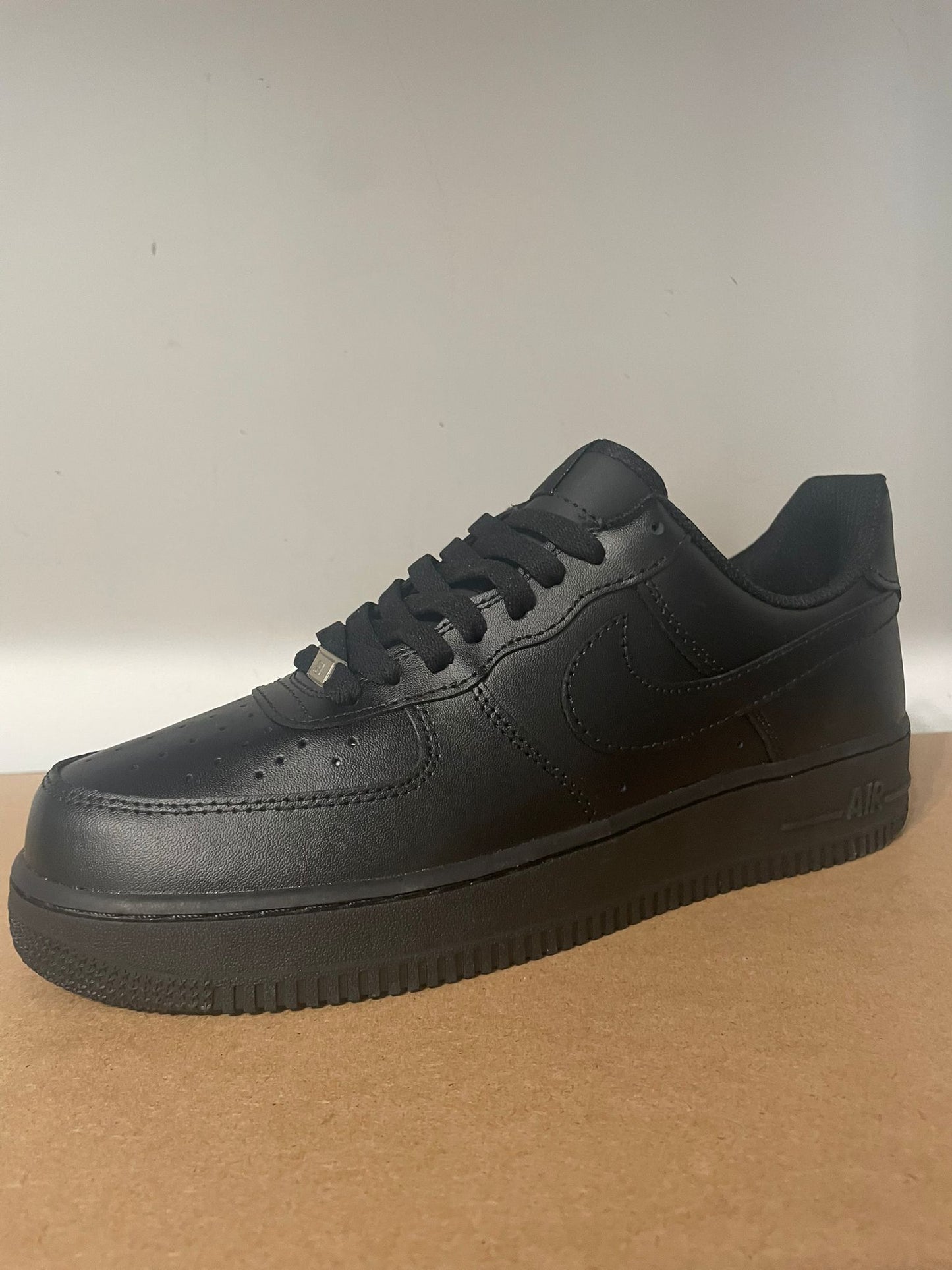 Nike Air Force 1 Triple Black| Full Box