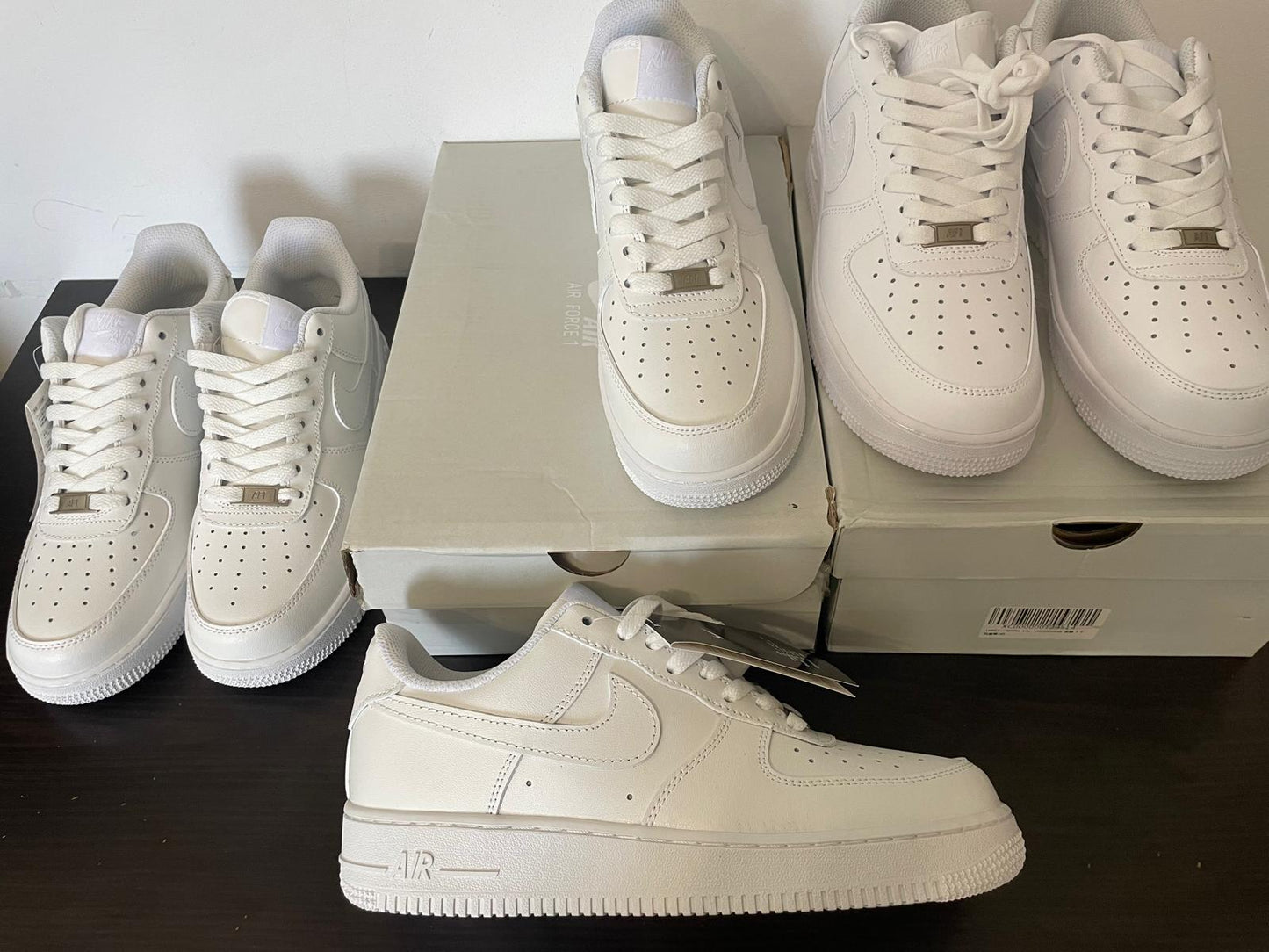 Nike Air Force 1 Triple White | Full Box