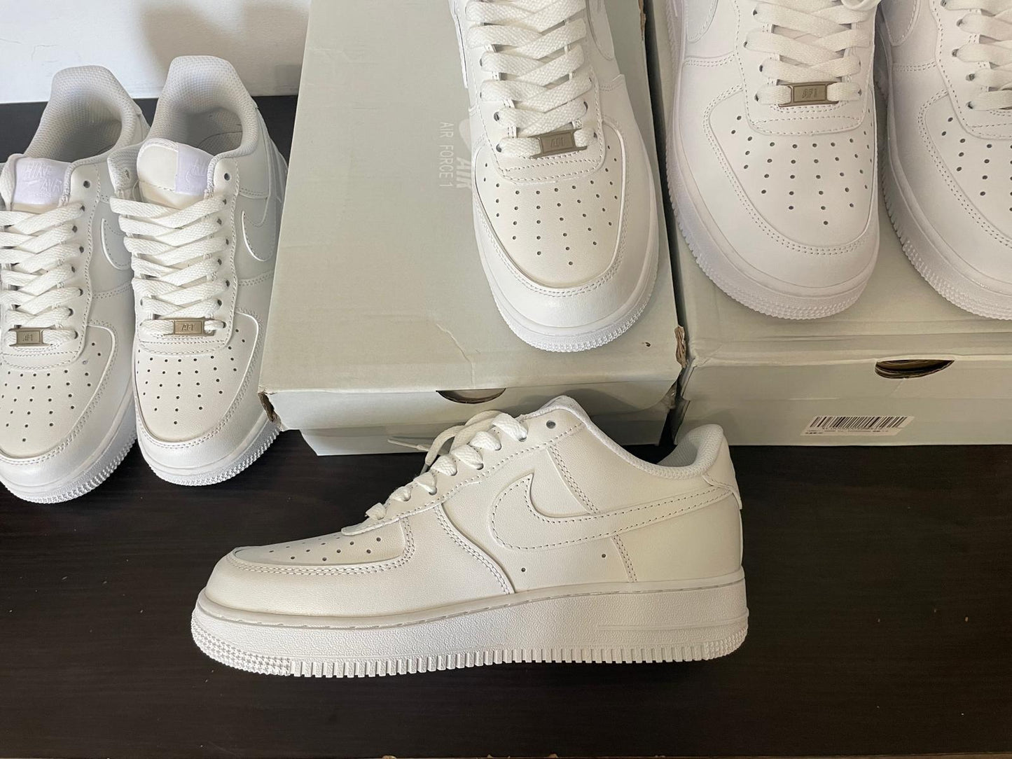 Nike Air Force 1 Triple White | Full Box