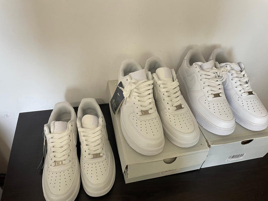 Nike Air Force 1 Triple White | Full Box